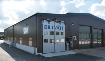 Olofs Biltvätt från utsidan